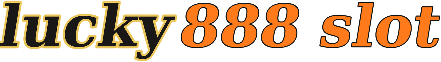 lucky888 slot logo